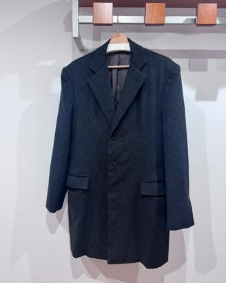 Cappotto uomo sartoriale in cashmere