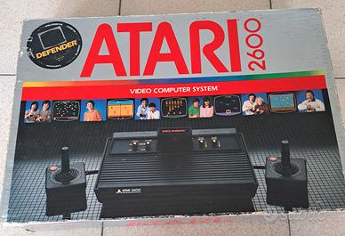 ATARI 2600 CONSOLLE VINTAGE