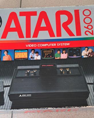 ATARI 2600 CONSOLLE VINTAGE