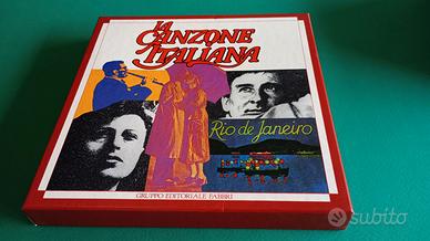 dischi 33 giri La Canzone Italiana - Dopo guerra