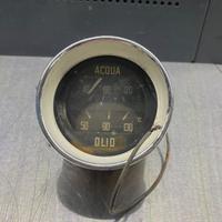 manometro motometer temperatura acqua olio alfa ro