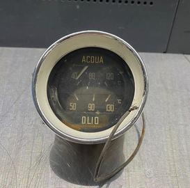 manometro motometer temperatura acqua olio alfa ro
