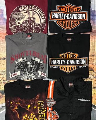 Set T-shirt Originali Harley Davidson taglia S