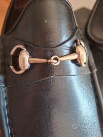 (GUCCI) MOCASSINO ORIGINALE IN PELLE