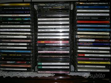 CD audio originali perfetti - vari titoli