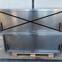 Pensile da 1600 mm in acciaio inox