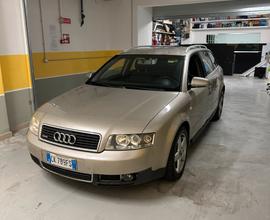 AUDI A4 avant b6 ISCRITTA ASI