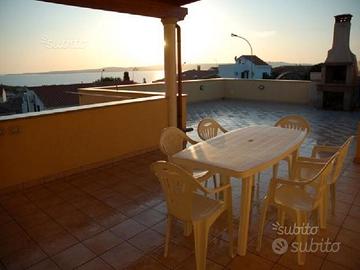Calasetta appartamento con terrazza vista mare