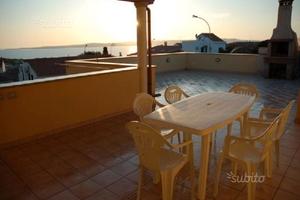 Calasetta appartamento con terrazza vista mare