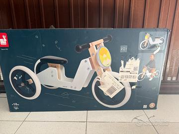 Janod bici a spinta triciclo 2 in 1