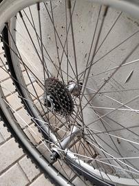 Ruote MTB 26 Shimano Deore + Ritchey Vantage Comp