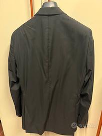 Abito uomo intero, rigatino