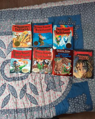 Geronimo Stilton nel regno della fantasia 1-5