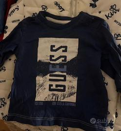 Maglitta bimbo 3-6 mesi Guess