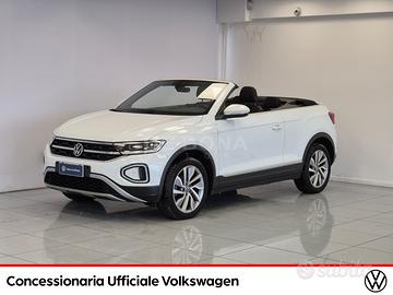 Volkswagen T-Roc cabriolet 1.0 tsi style 110cv