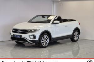 Volkswagen T-Roc cabriolet 1.0 tsi style 110cv
