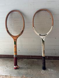 Racchette da tennis vintage