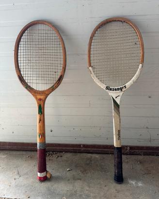 Racchette da tennis vintage