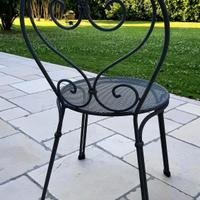 tavolo e sedie da giardino EMU in ferro