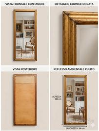 specchio vintage