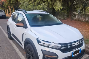 Dacia Stepway EXTREME UP GPL 2023 BIANCA