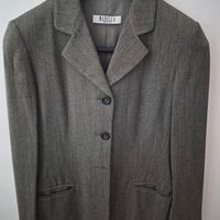 Giacca Marella donna marrone/grigio