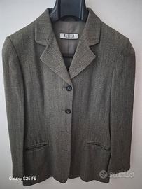 Giacca Marella donna marrone/grigio