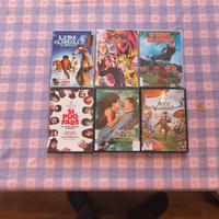 Lotto di 6 DVD di film di vario genere 