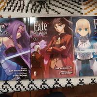 Fate/Stay Night – manga volumi 1, 2 e 3