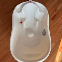 Cavalletto e vasca onda okbaby per bagnetto bimbi