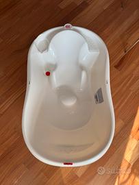 Cavalletto e vasca onda okbaby per bagnetto bimbi