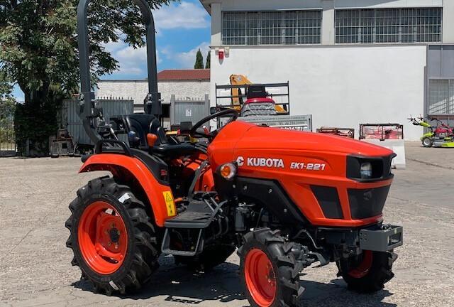 Trattore compatto Kubota EK 1-221 Nuovo