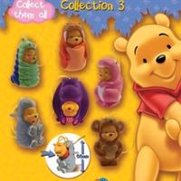 Winnie the Pooh palline tomy