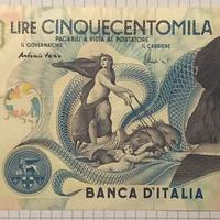 Banconota 500000 lire Raffaello