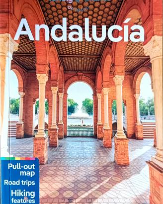 Guida Andalusia Lonely Planet in inglese