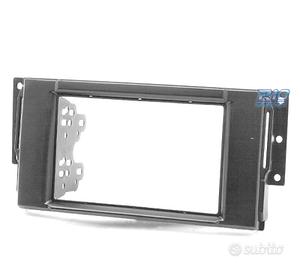 CORNICE NERA RADIO 2-DIN PER LAND ROVER FREELANDER