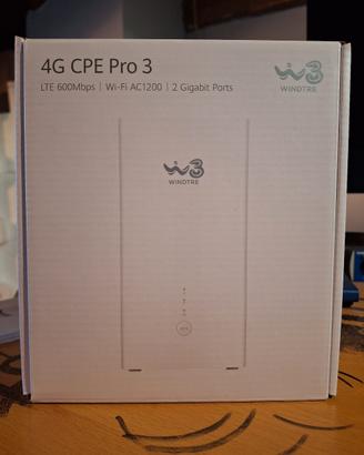Router Huawei 4G CPE Pro 3 