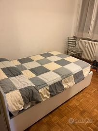 Stanza da letto con bagno