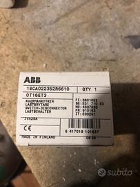 Interruttore di manovra-sezionatore - Interruttore