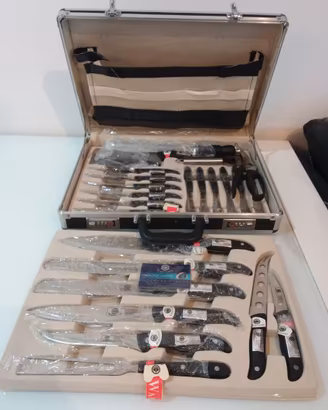 Set Coltelli Professionali Wartsteiner Valigetta