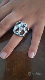Anello scultura Lucifer Vir Honestus 2