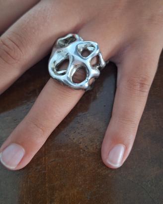 Anello scultura Lucifer Vir Honestus 2