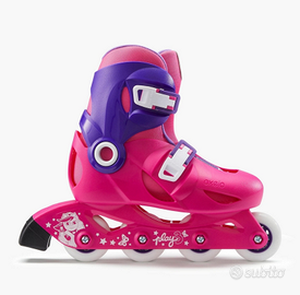 Pattini a rotelle Roller bambina PLAY3 rosa