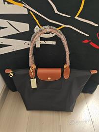 Borsa Champion Longchamp nera (taglia L)