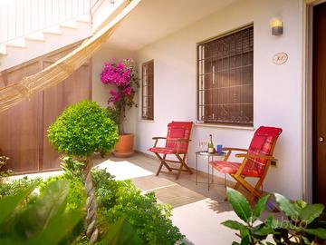 Appartamento al piano terra con posto macchina