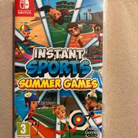 Instant Sport summer game nintendo