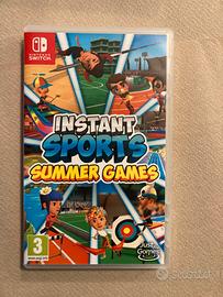 Instant Sport summer game nintendo