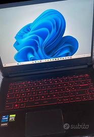 MSI Thin GF63 12UDX