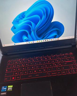 MSI Thin GF63 12UDX