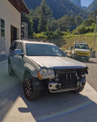 Ricambi Jeep Grand Cherokee 3° WK 3.0 V6 del 2011